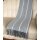 Kaschmirplaid grau gestreift 140x200 cm