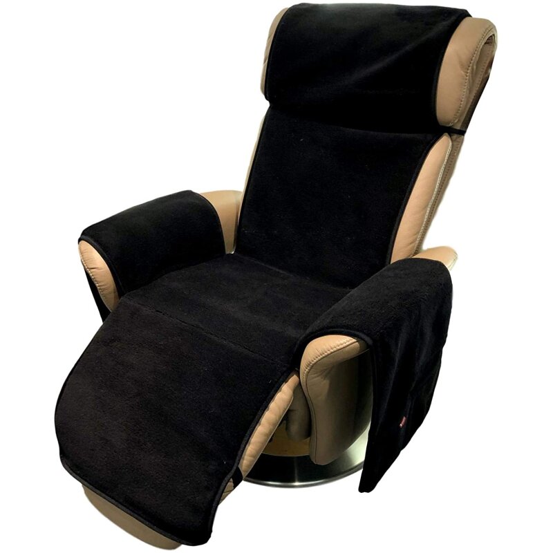 Armchair Cover Relax, Black Armchair Covers