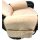 Sesselschoner Relax 180cm Alpaca mit Taschen 100% Wolle