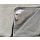 Wollplaid grau Strickoptik 120x150cm, 100% Merinowolle
