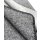 Wollplaid grau 130x200cm 100% Merinowolle