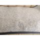 1B Ware - Sesselschoner in Wellenoptik silber 50x200 cm 100%Wolle